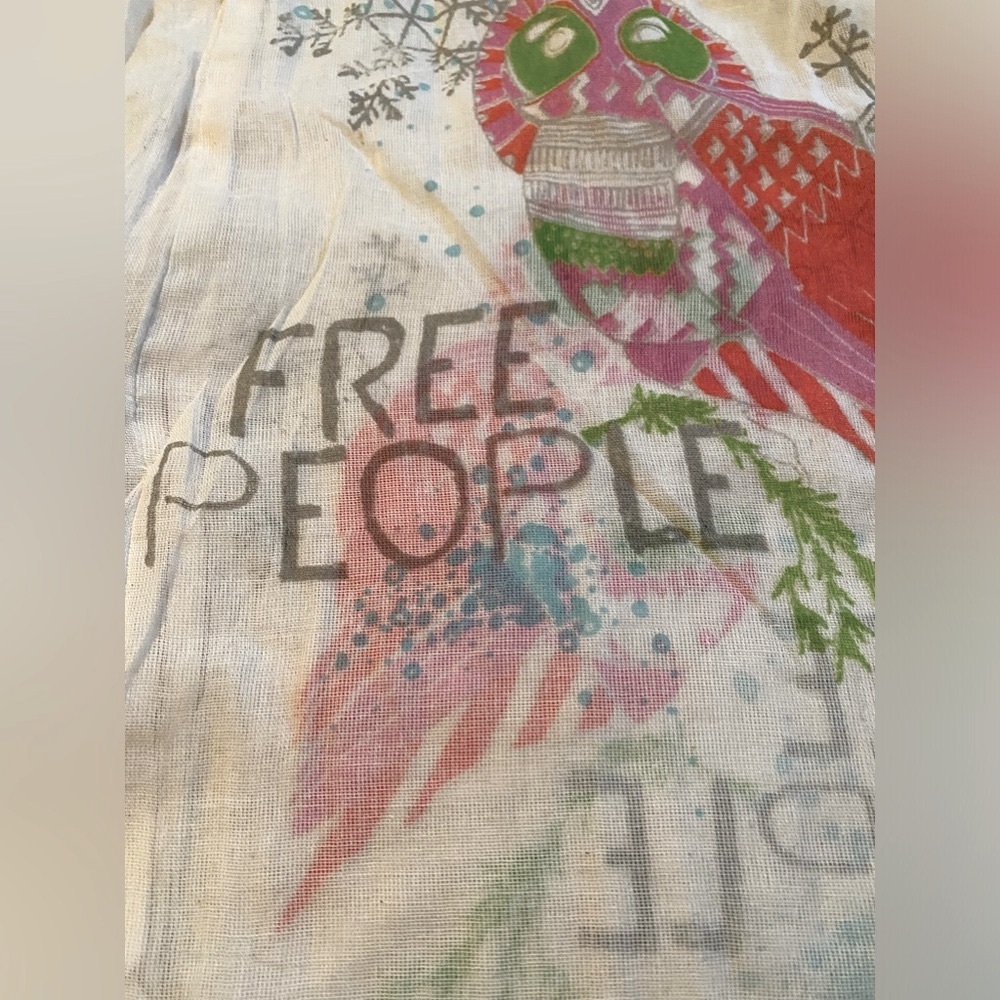 NEW 3 Free People muslin bags - Picture 3 of 5